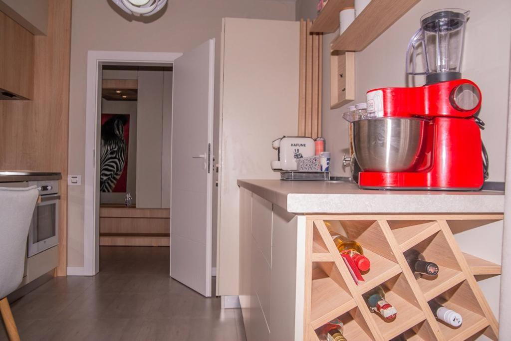 Anda Apartment Mamaia Ngoại thất bức ảnh
