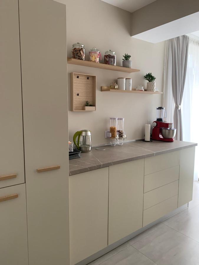 Anda Apartment Mamaia Ngoại thất bức ảnh